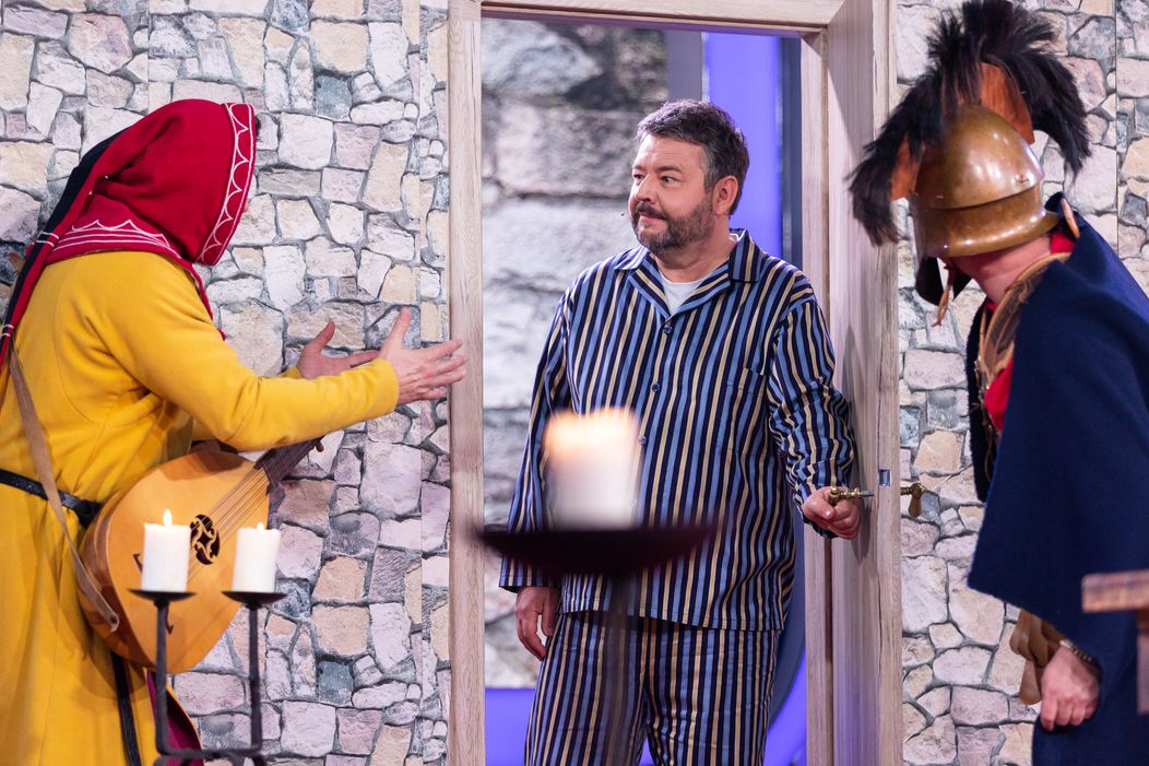 Michal Hudák si vyskúšal, aké to je, keď nevie, kto je