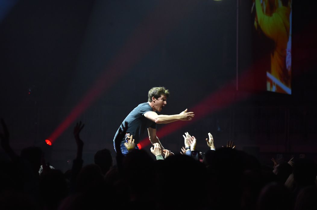 James Blunt v Bratislave