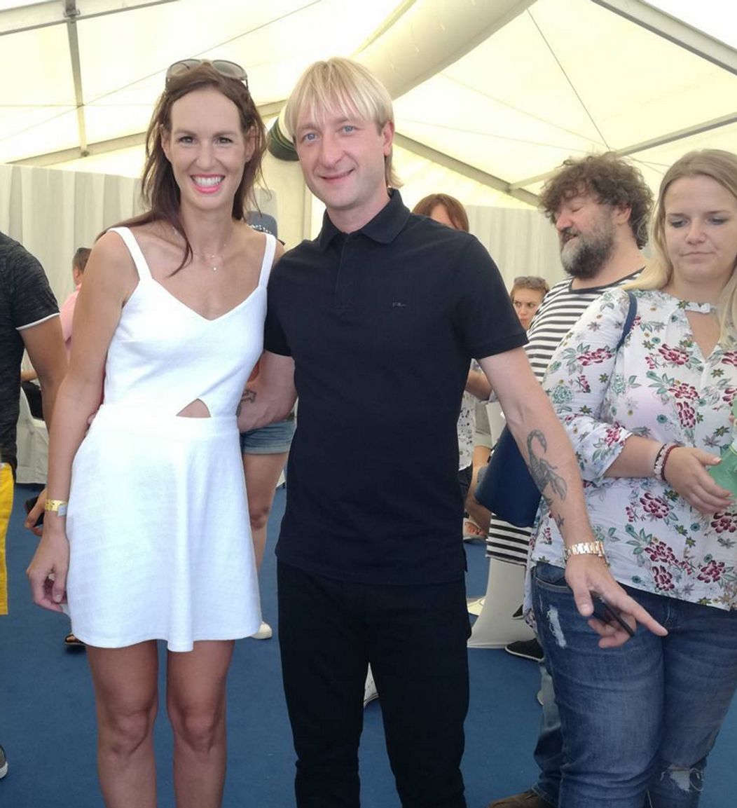Lenka a Jevgenij Pľuščenko na DOD