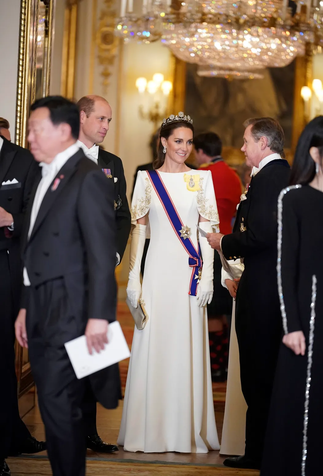 Slávnostný banket v Buckinghamskom paláci