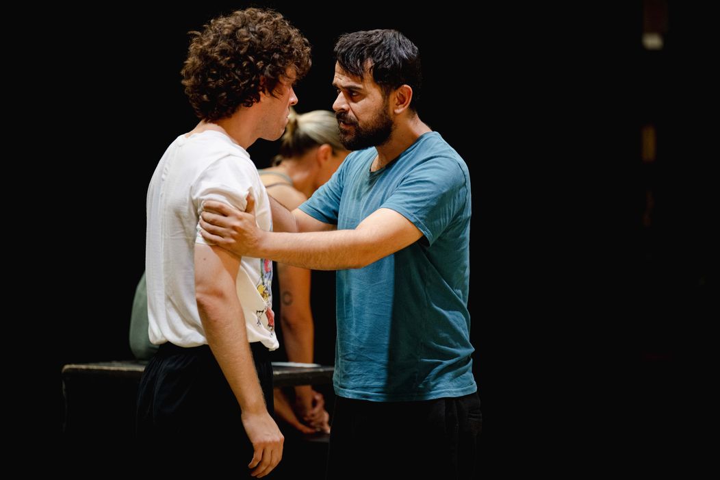 Predstavenie Mojžiš v divadle Nová scéna