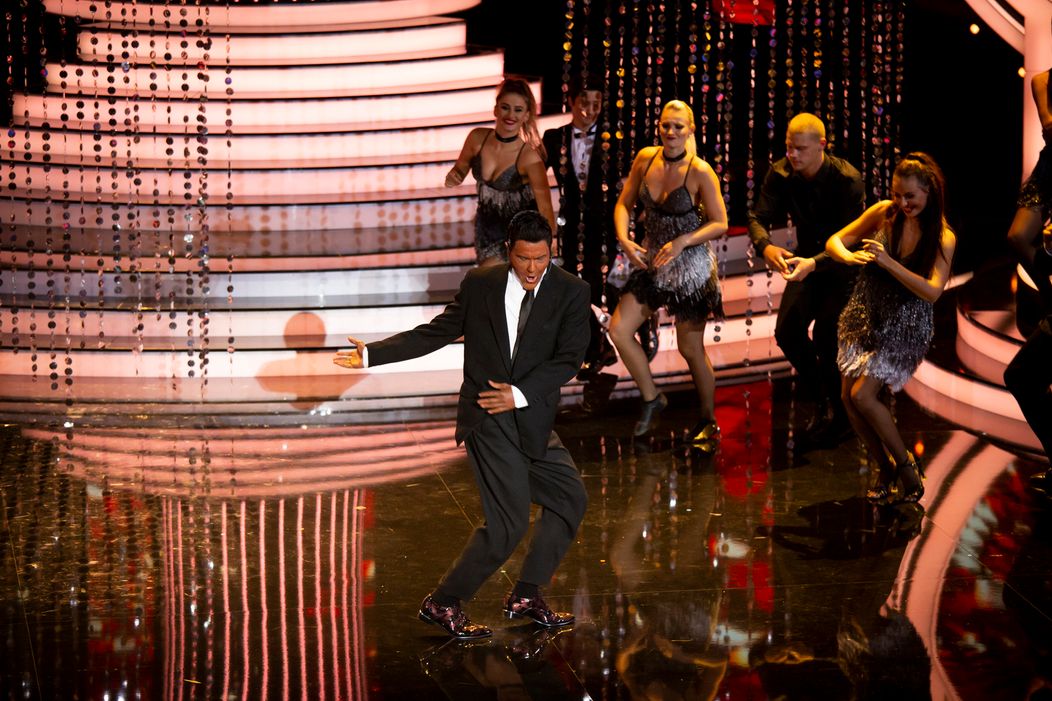 Miro Šmajda ako Chubby Checker.