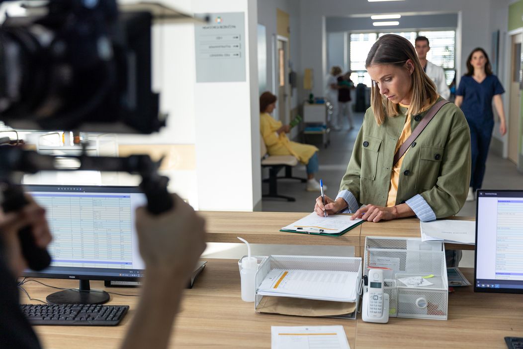 Herečka Nela Pocisková v Druhej šanci.