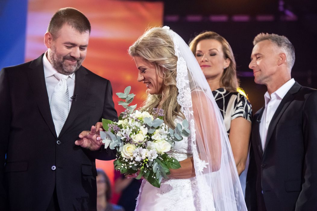 Alexandra zažila svadbu pred kamerami