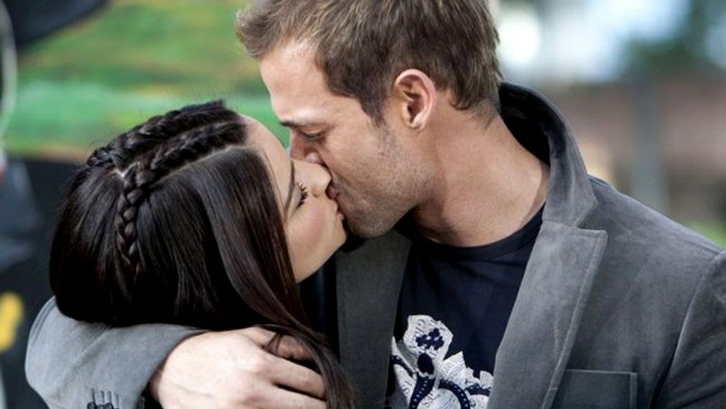 Víťazstvo lásky - María (Maite Perroni) a Max (William Levy)