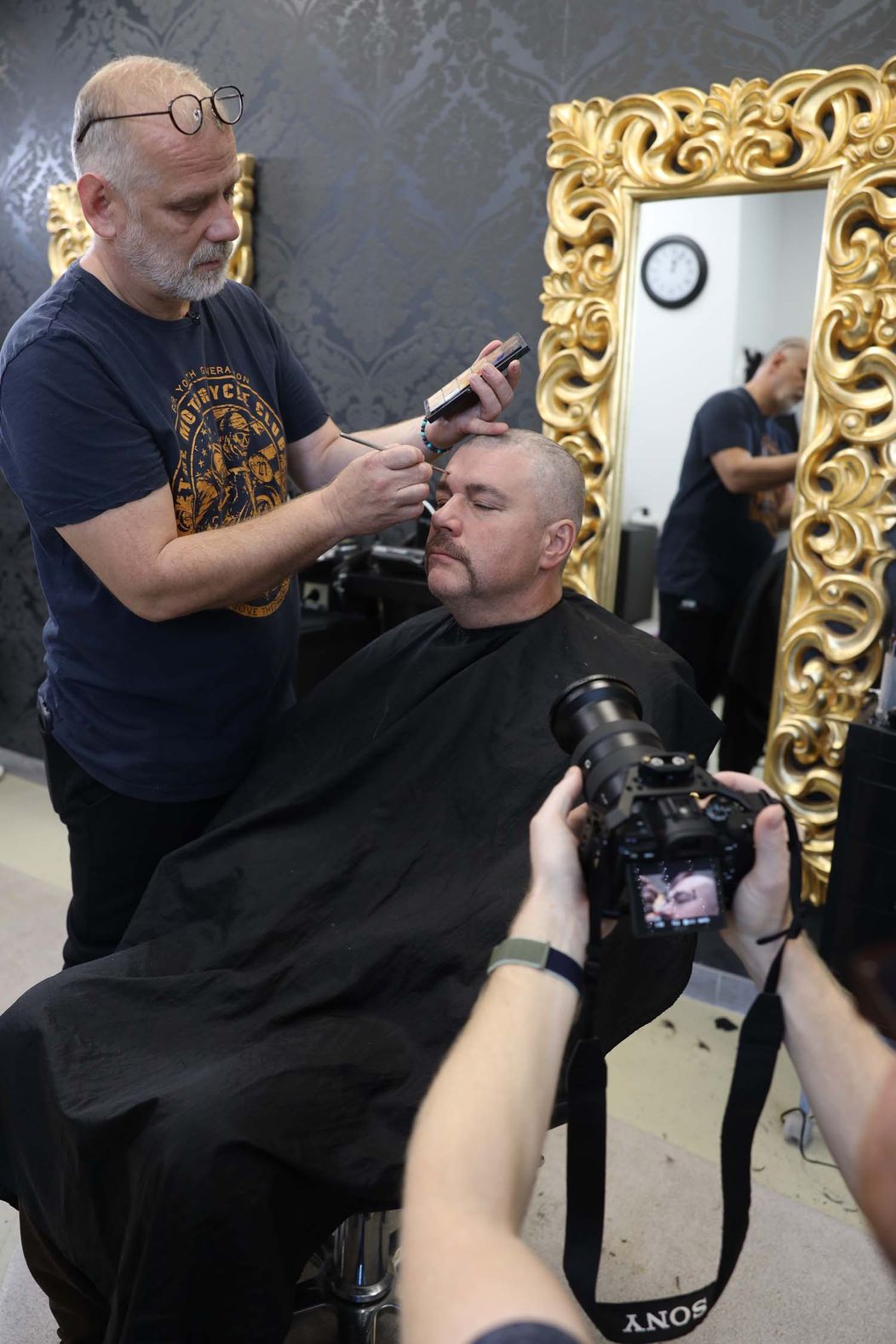 Roman Gono, Utajený šéf Cargo