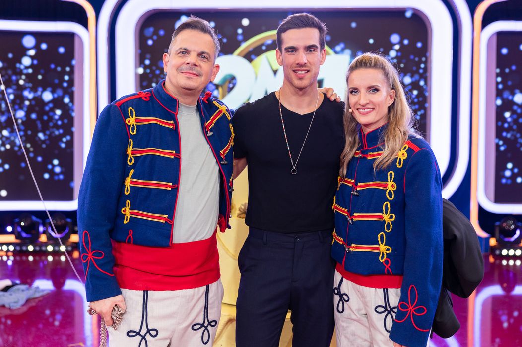 Dano Dangl, Adam Bardy a Adela Vinczeová v šou 2 na 1