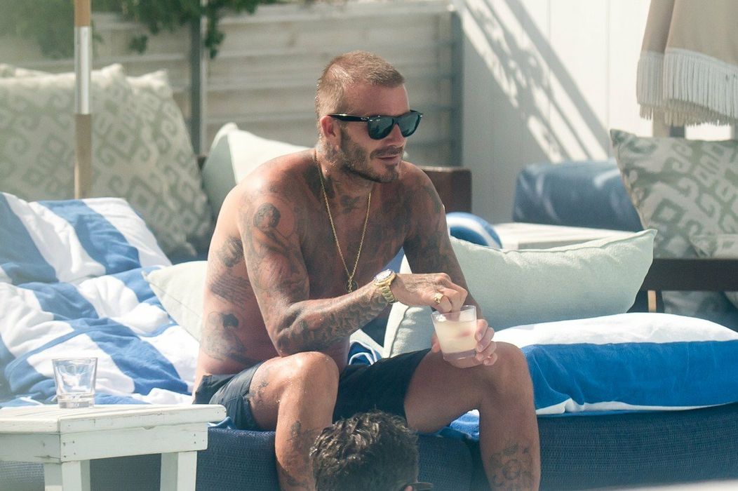 David Beckham