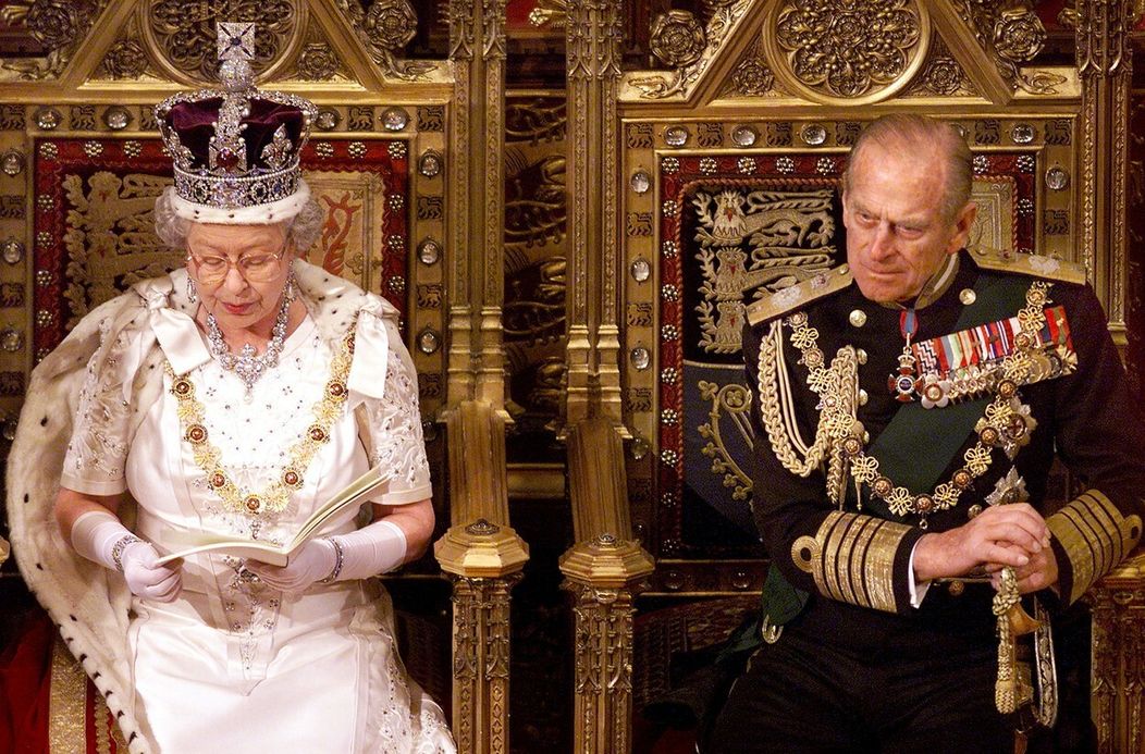 Kráľovná Alžbeta II. a Princ Philip