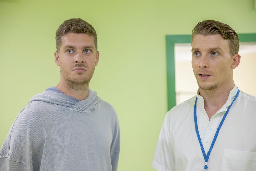 Erik Žibek a Juraj Bača