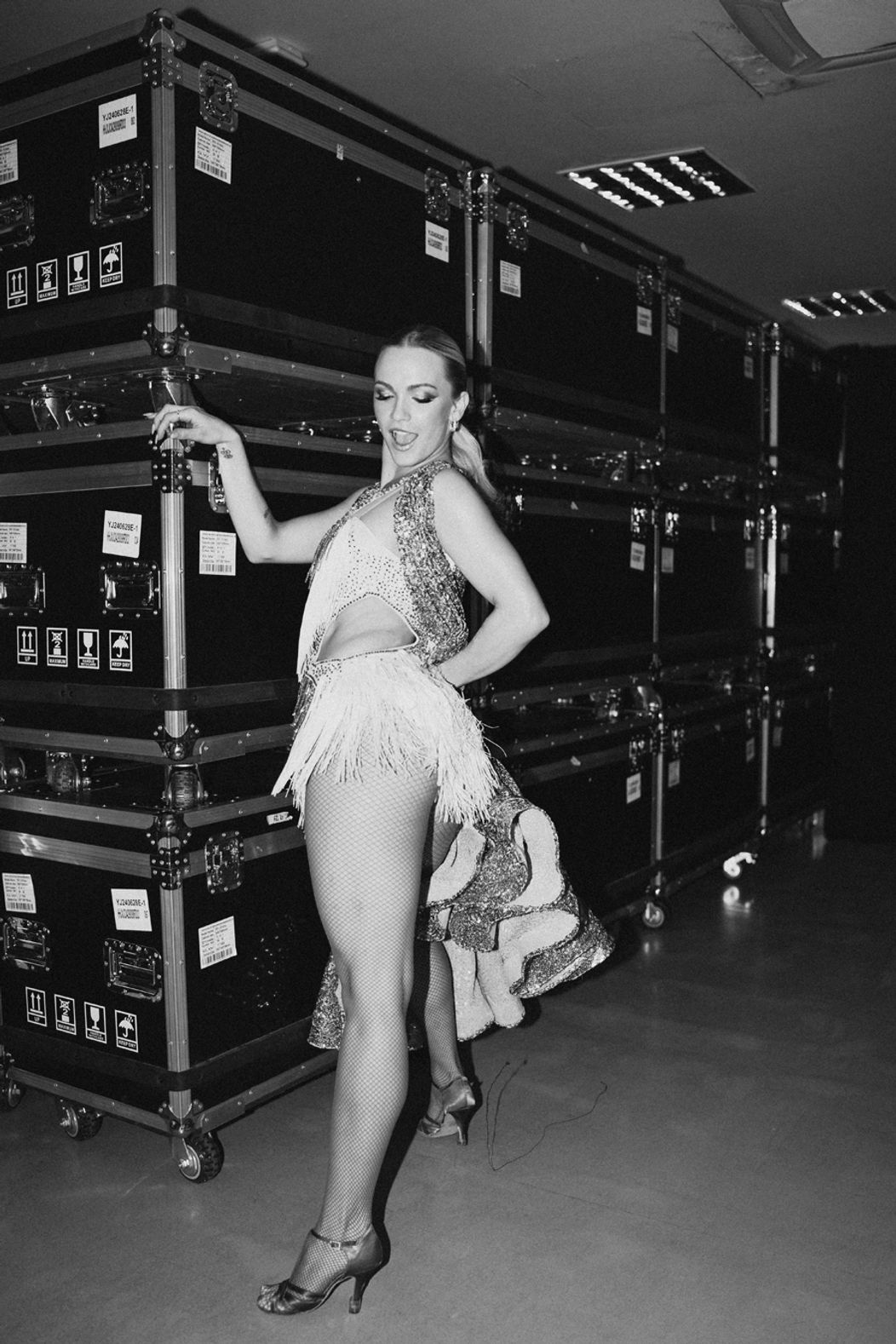 Zákulisie Let’s Dance turné v Nitre