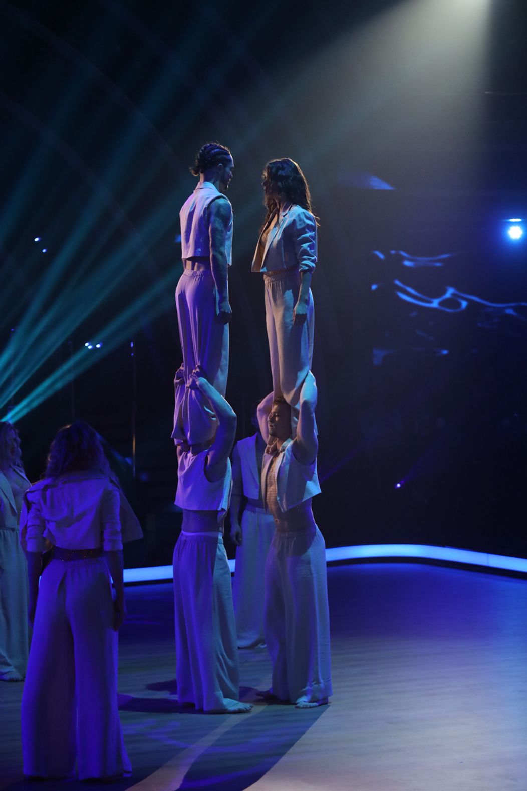Gabriela Marcinková a Matyáš Adamec v Let's Dance