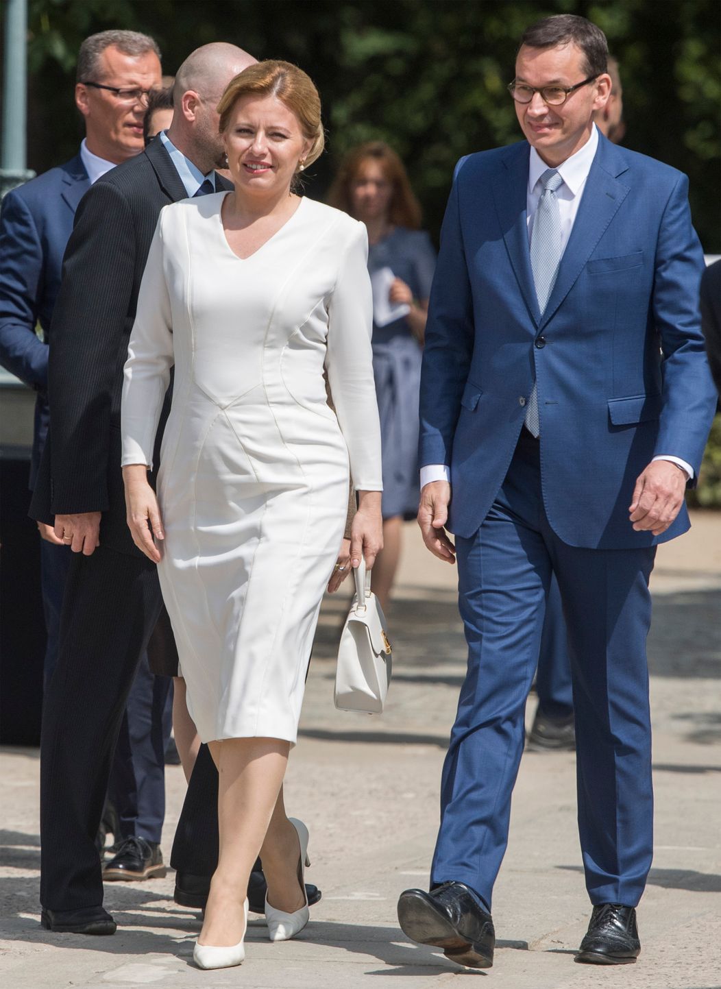 Prezidentka Slovenskej republiky Zuzana Čaputová odcestovala vo štvrtok 20. júna 2019 do Prahy.