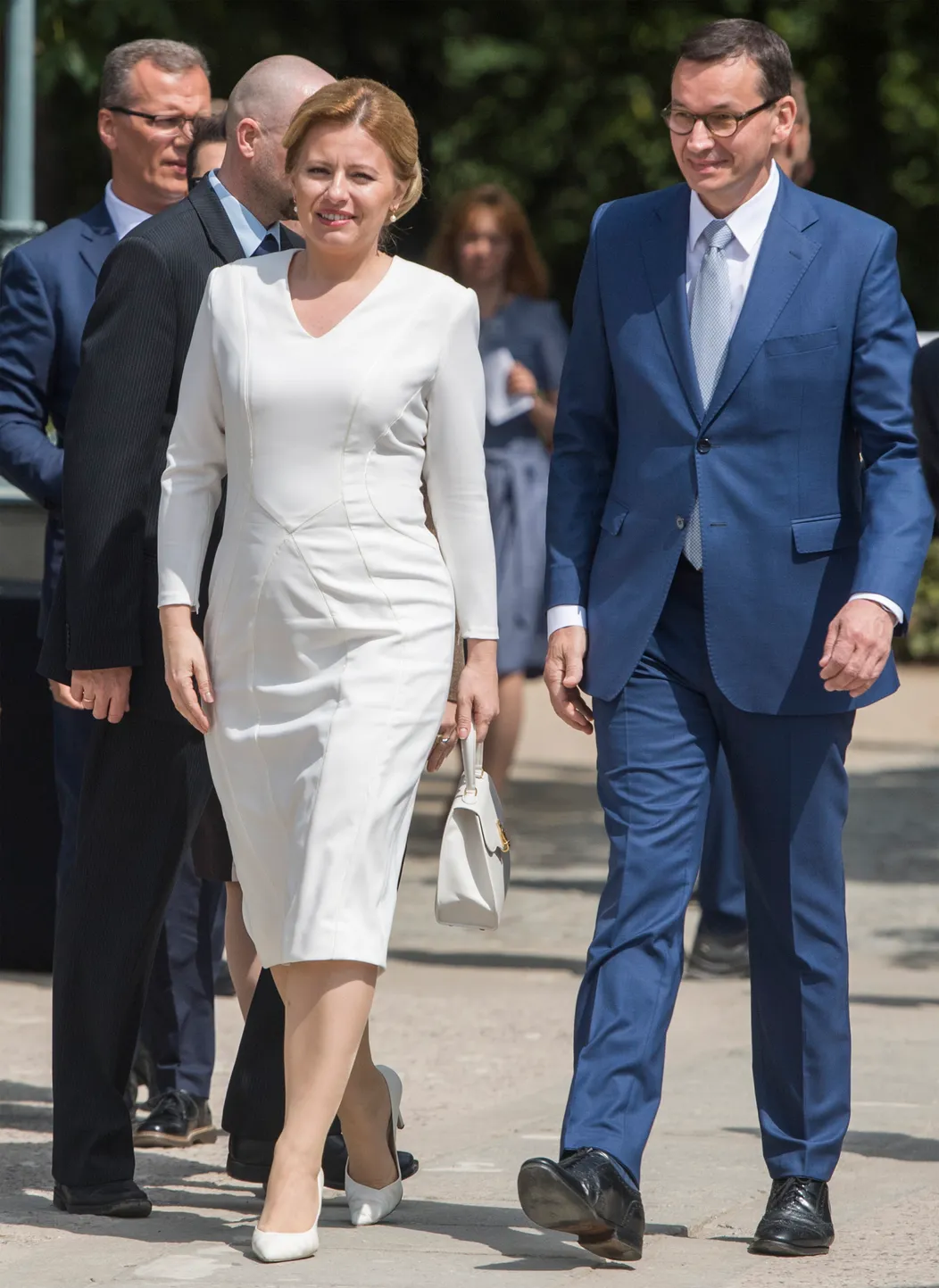 Prezidentka Slovenskej republiky Zuzana Čaputová odcestovala vo štvrtok 20. júna 2019 do Prahy.