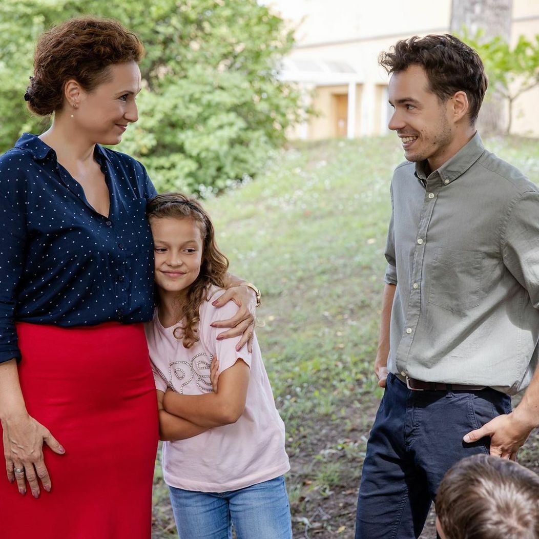 Tamara (Zuzana Mauréry) a Edo Vševedo (Dávid Hartl)