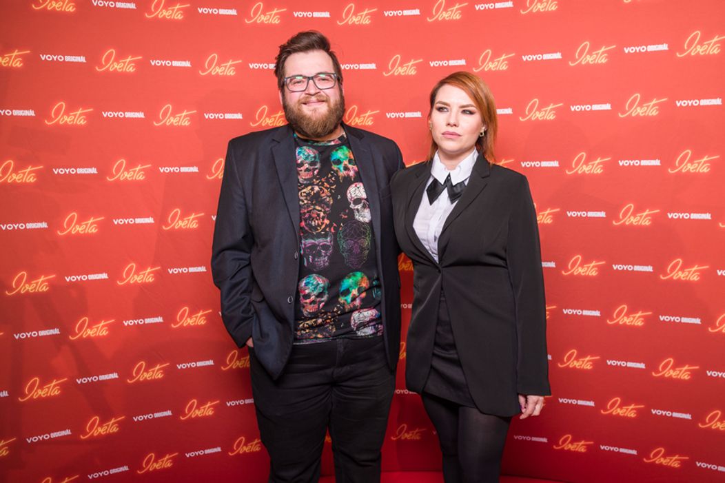 Hostia na premiére druhej série Voyo Originálu Iveta
