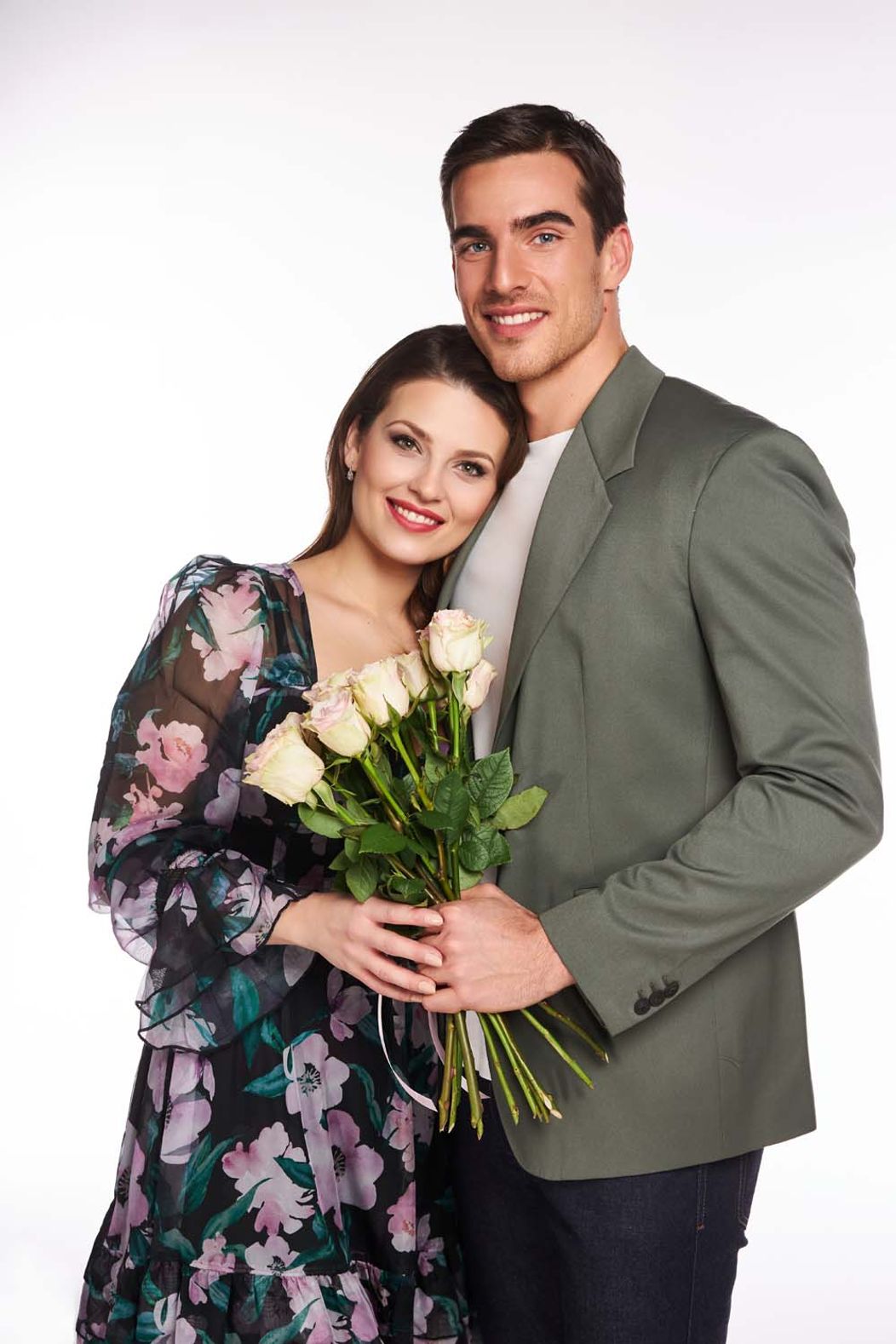 Adam Bardy a Maca Zábranská na Valentína