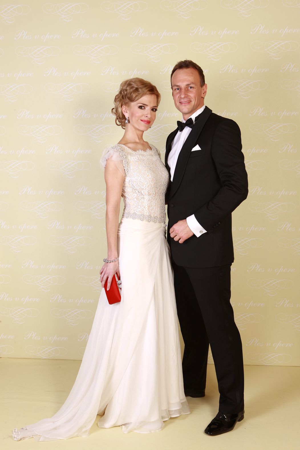 Zlatica Švajdová Puškárová na Plese v opere v roku 2016