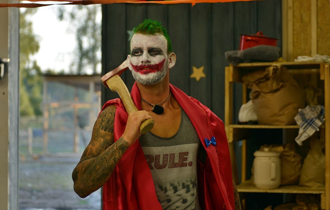 Halloween na Farme