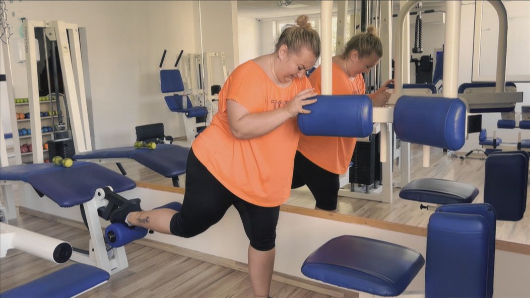 Barbora dala do roku Extrémnych premien všetko. Schudla úžasných 63 kíl a zabehla maratón v Aténach.