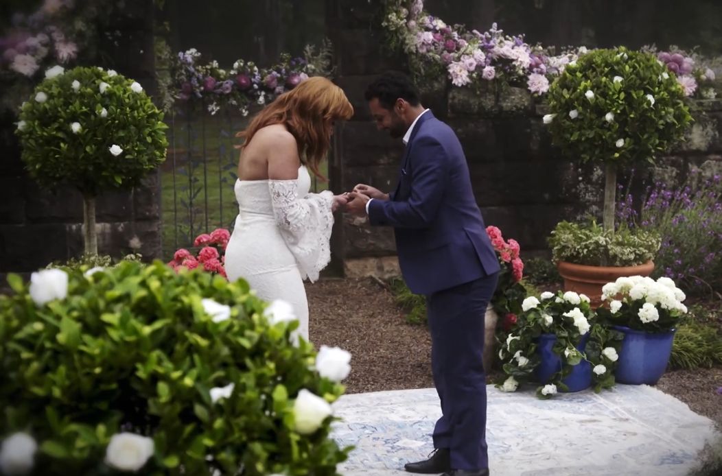 Jules Robinson a Cameron Merchant zo Svadby na prvý pohľad