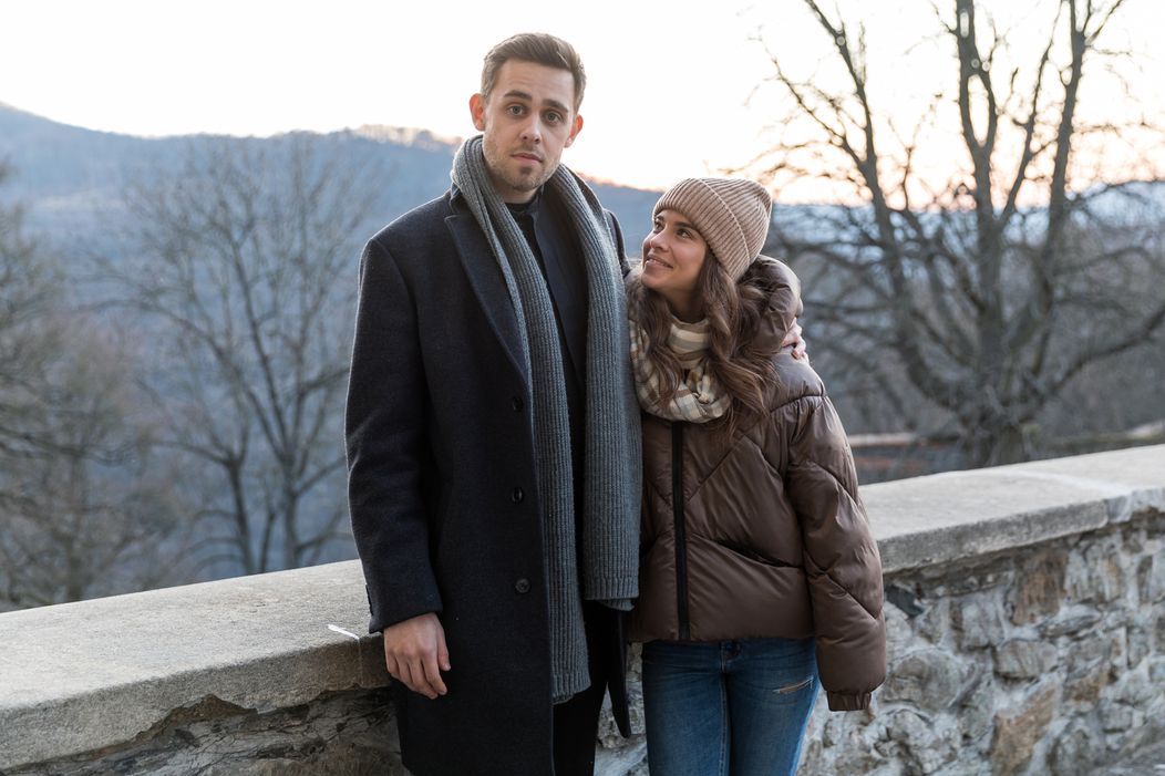 Vincent Navrátil a Kristína Svarinská