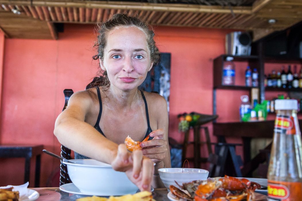 Kaja opúšťala Ostrov s úsmevom