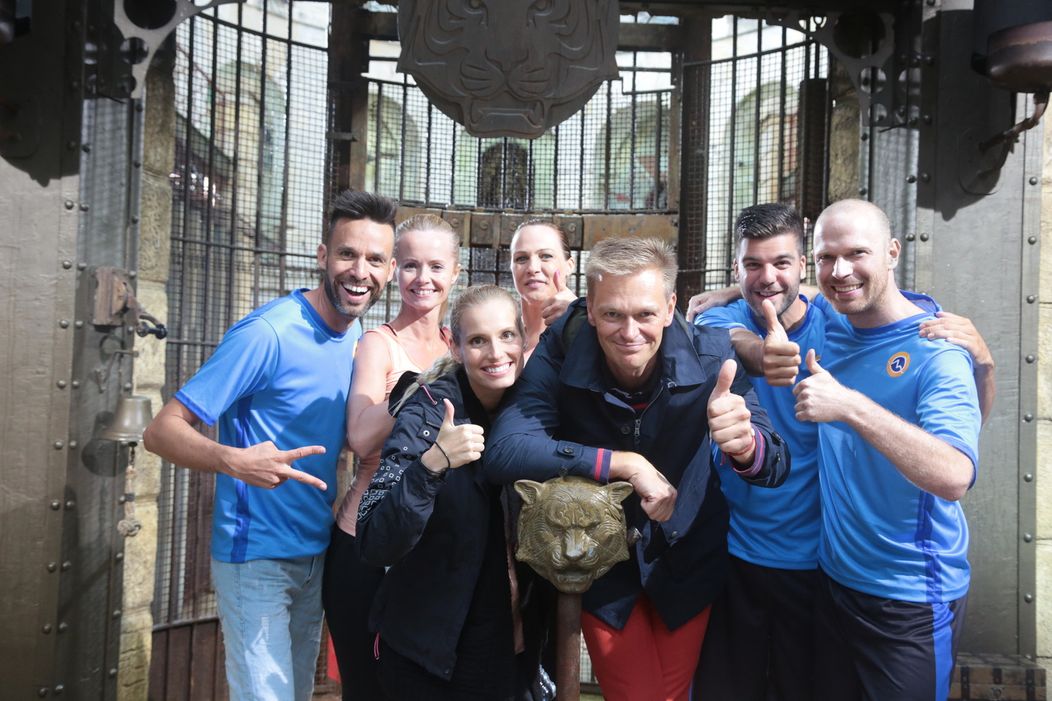 Tím Telerána na Pevnosti Boyard