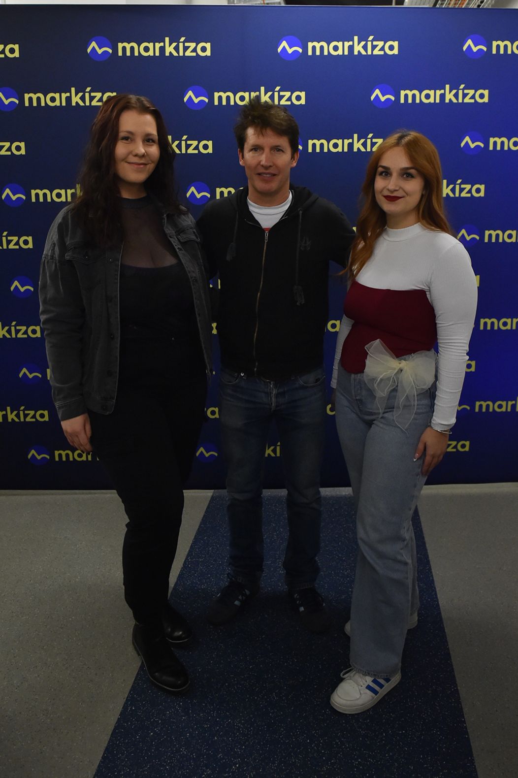 James Blunt v Bratislave