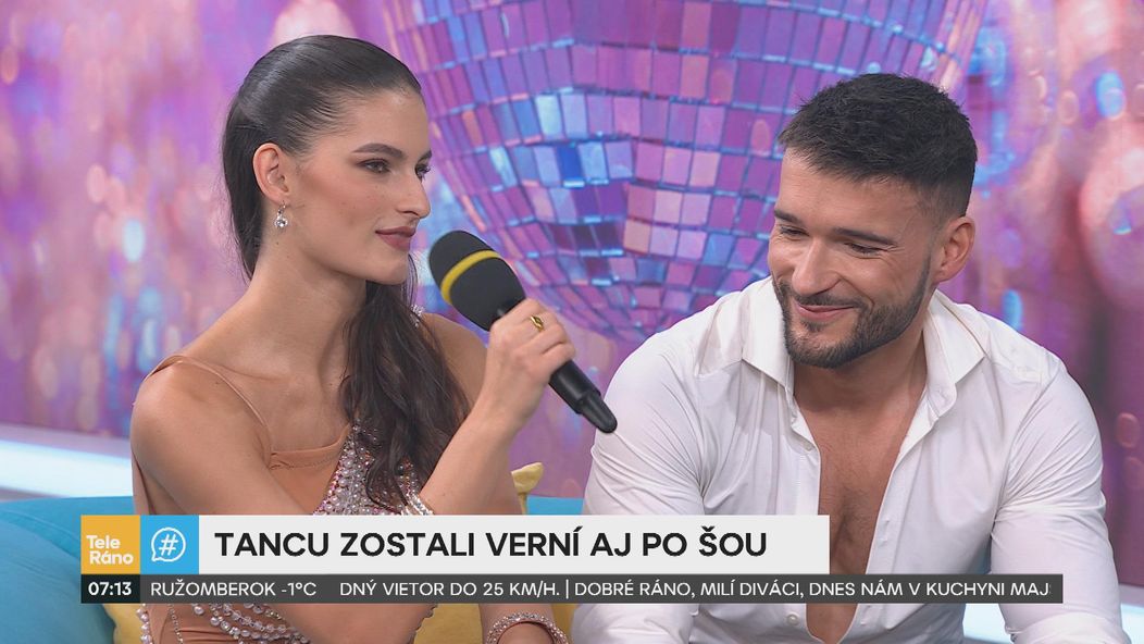 Vratko Sirági a Anna Riebauerová