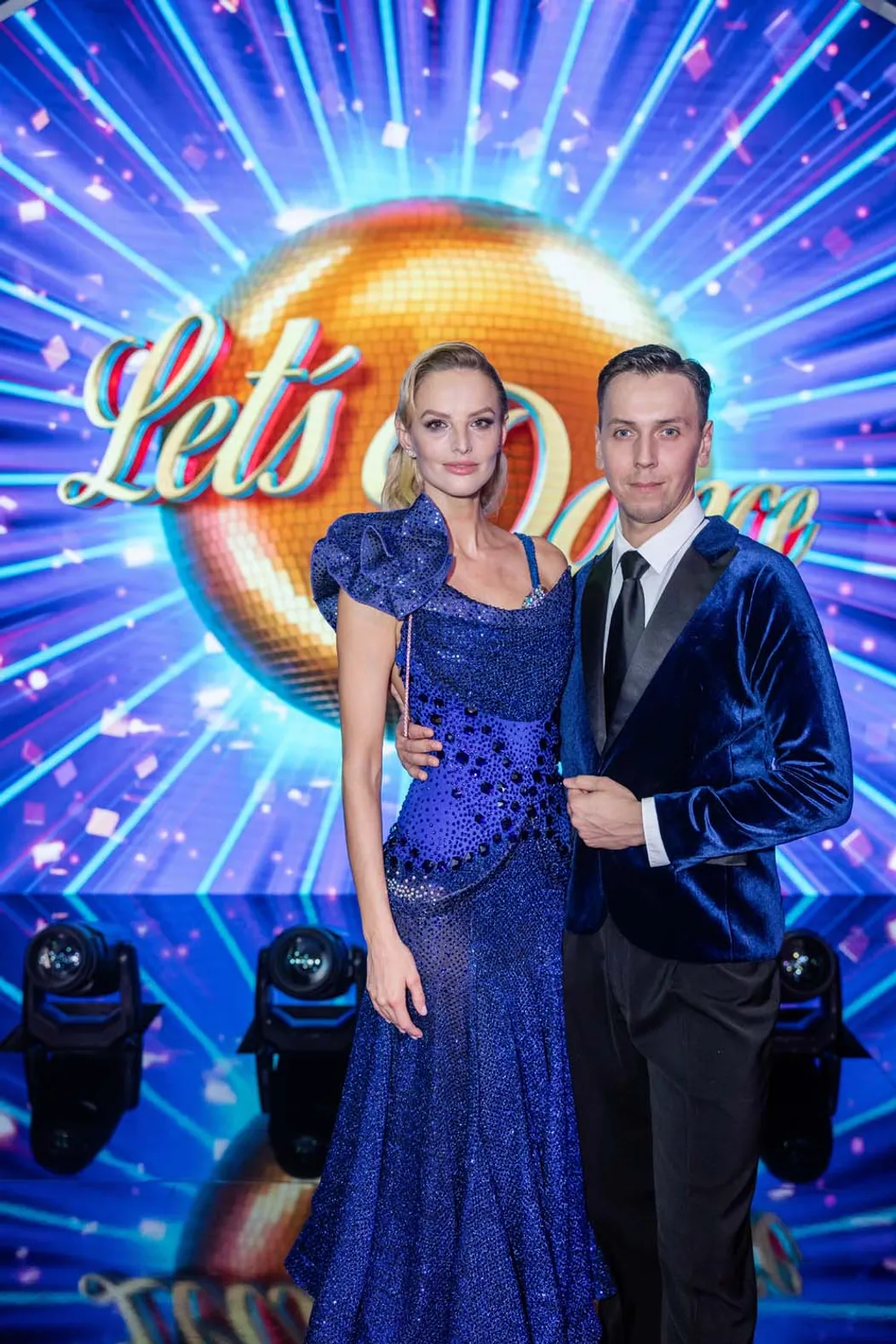 Druhé kolo Let´s Dance - Tanečný parket
