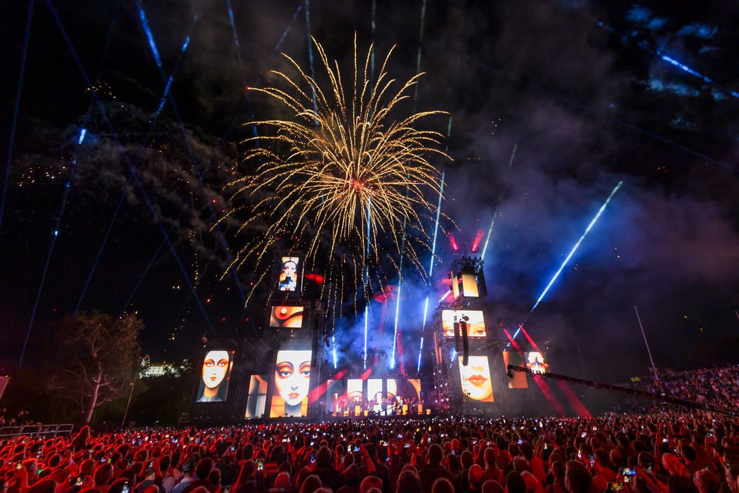 Starmus v Bratislave - koncert Jean Michael Jarreho