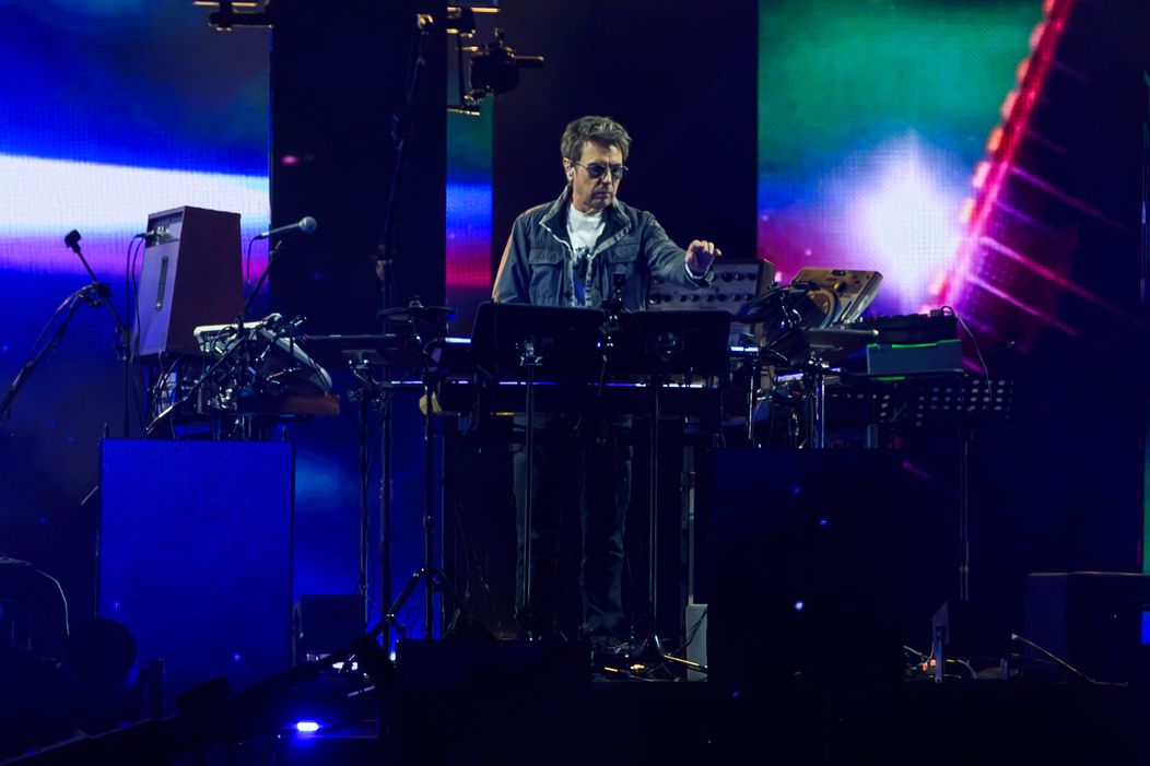 Starmus v Bratislave - koncert Jean Michael Jarreho
