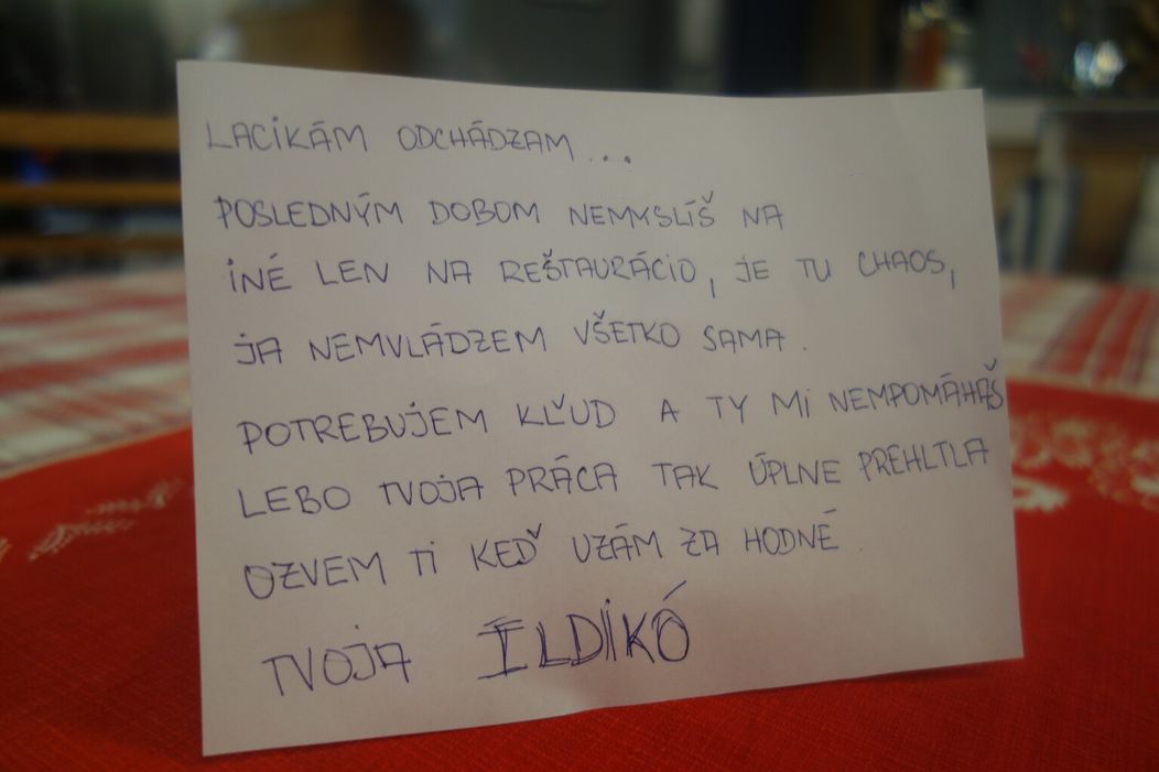 Parohy hneď počas svadby