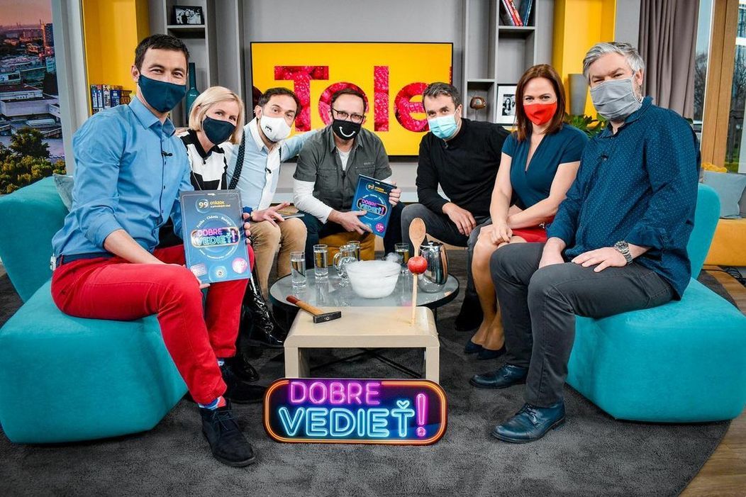 Juraj Kemka, Rasťo sokol, Vlado Kobielsky a Samo Trnka