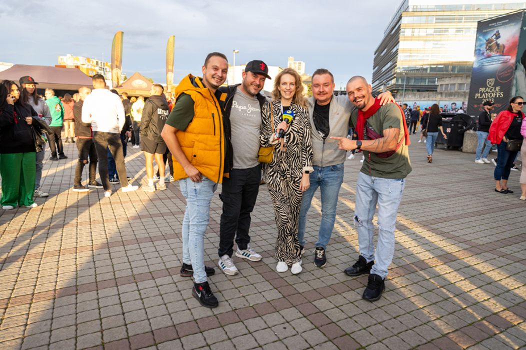 Fanúšikovia Kontrafaktu v O2 Aréne