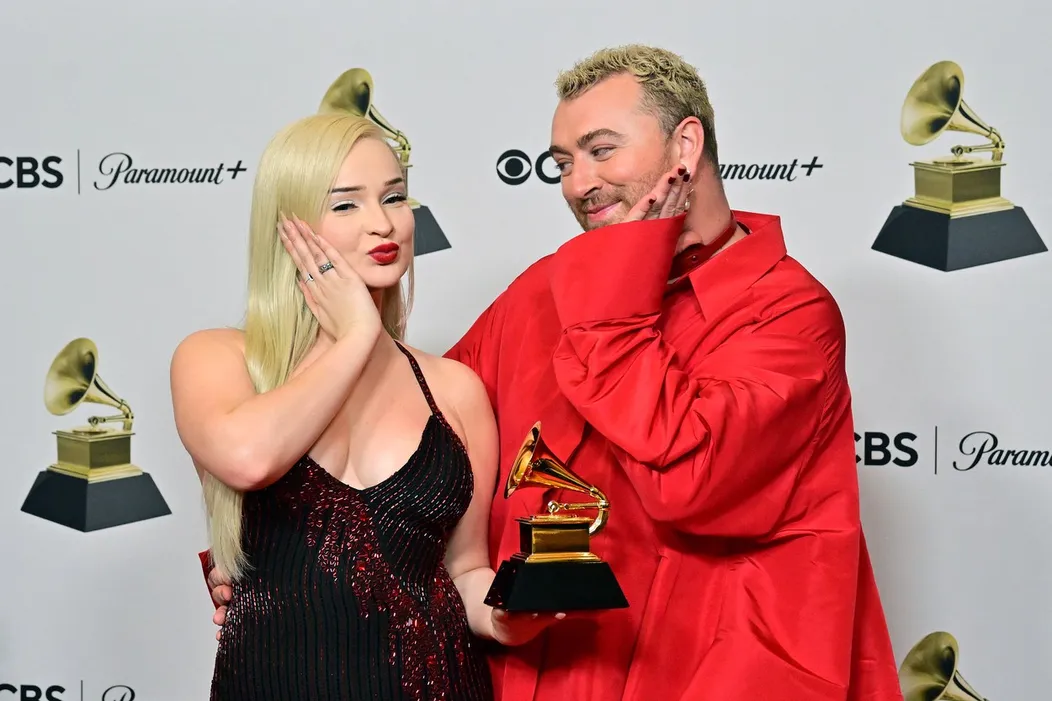 Sam Smith na Grammy