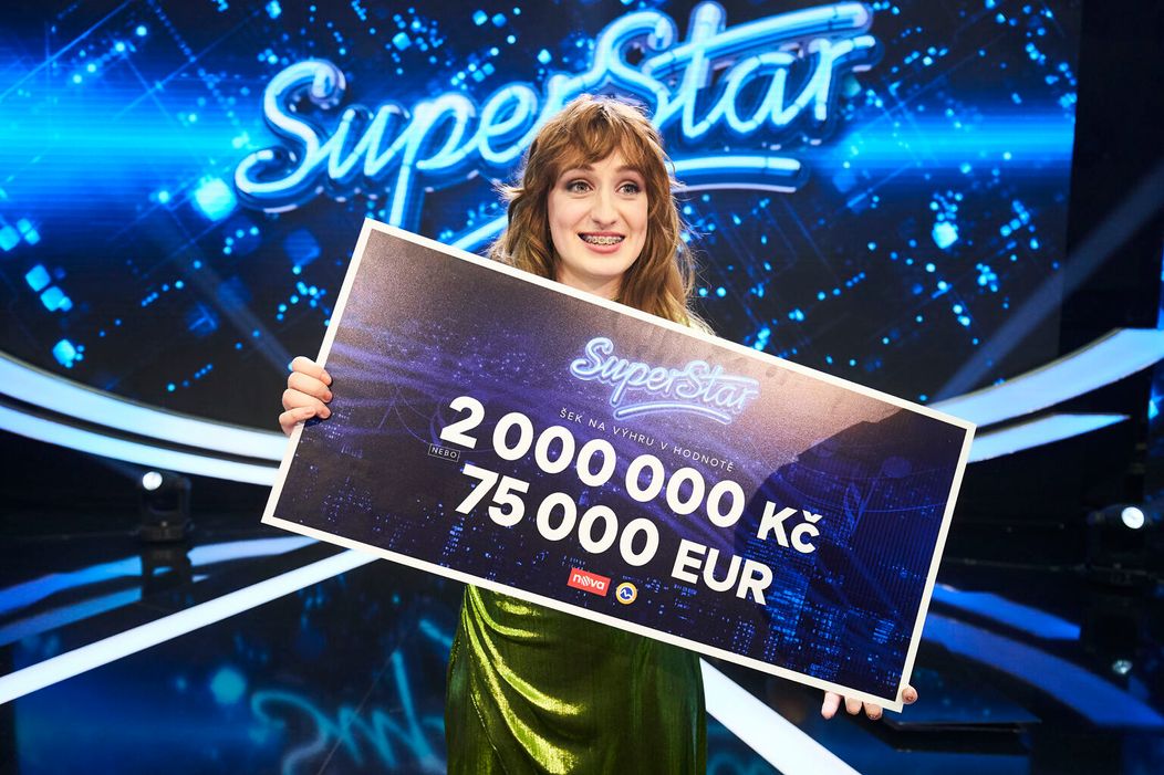 Barbora Piešová po vyhlásení výsledkov.