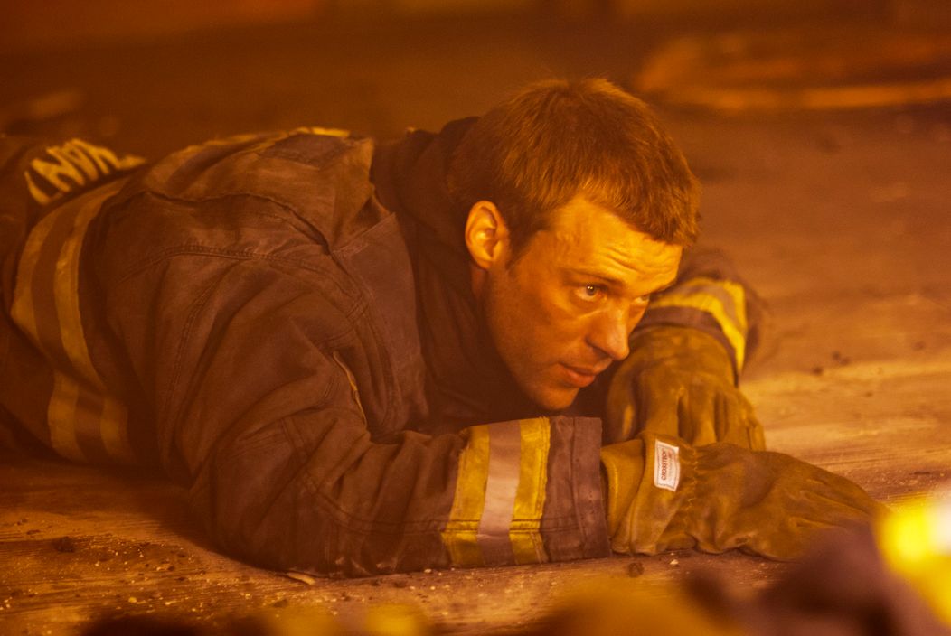 Jesse Spencer v Chicago Fire