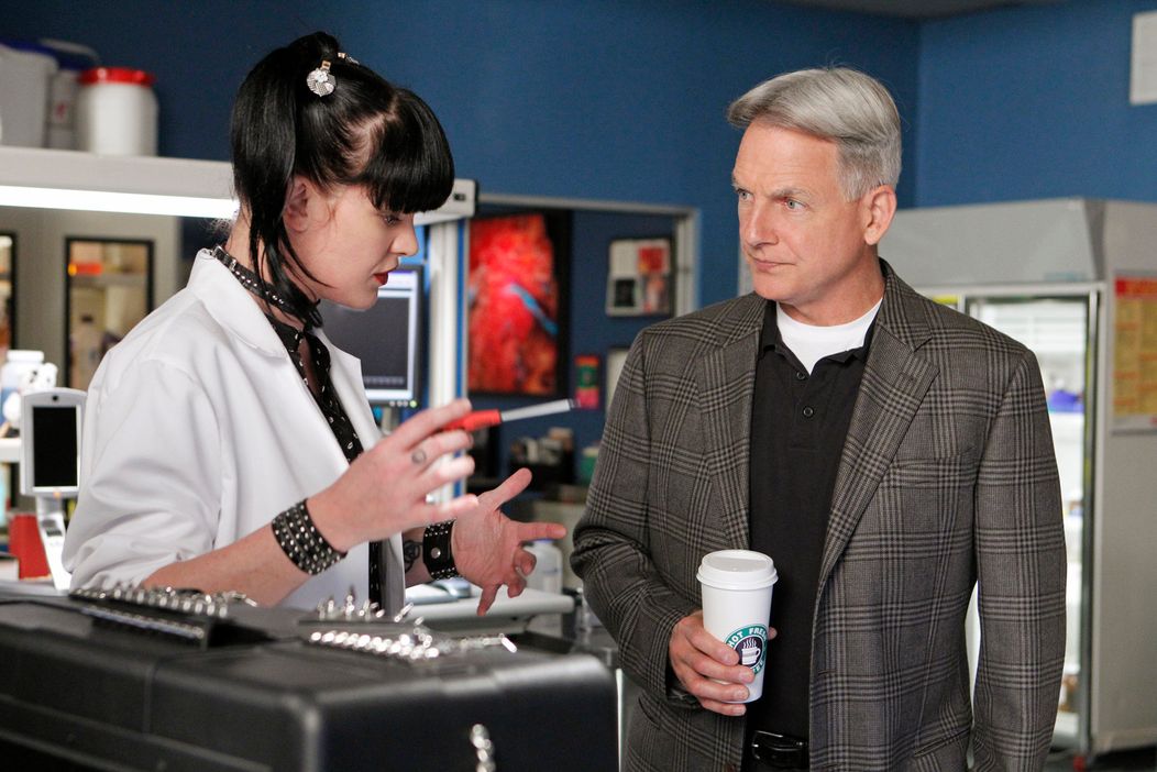 Pauley Perrette alias Abby z NCIS