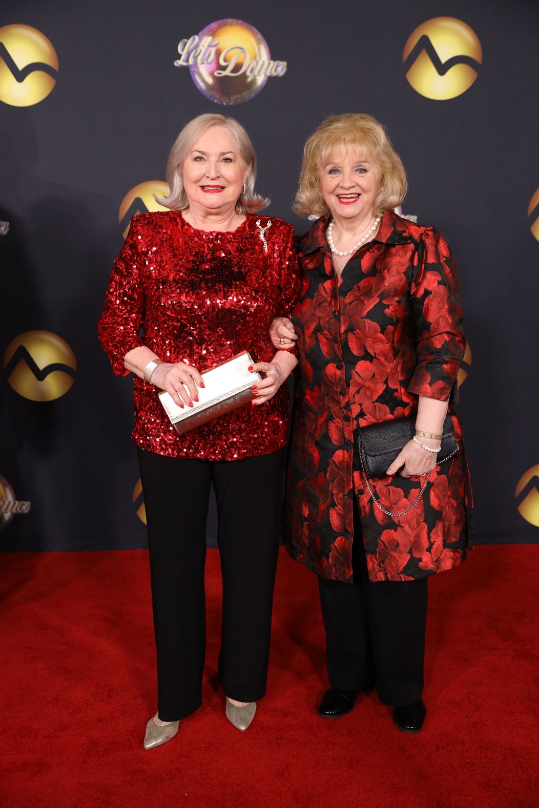 Ada Straková a Nora Beňačková