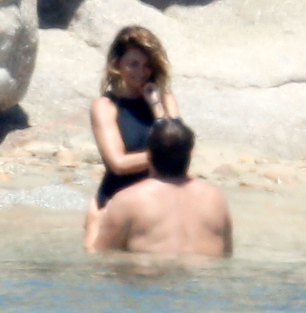 Penélope Cruz a Javier Bardem na dovolenke