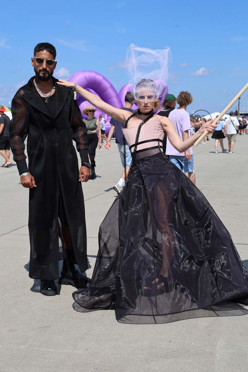 Becca a Shorty na Grape 2024