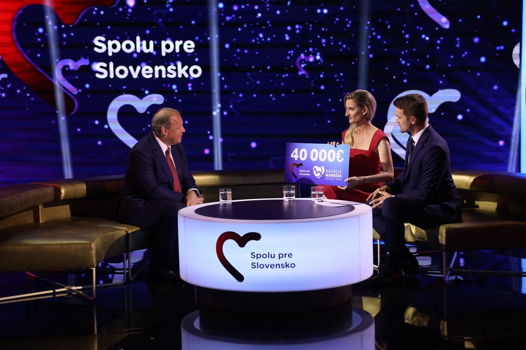 Galavečer Spolu pre Slovensko