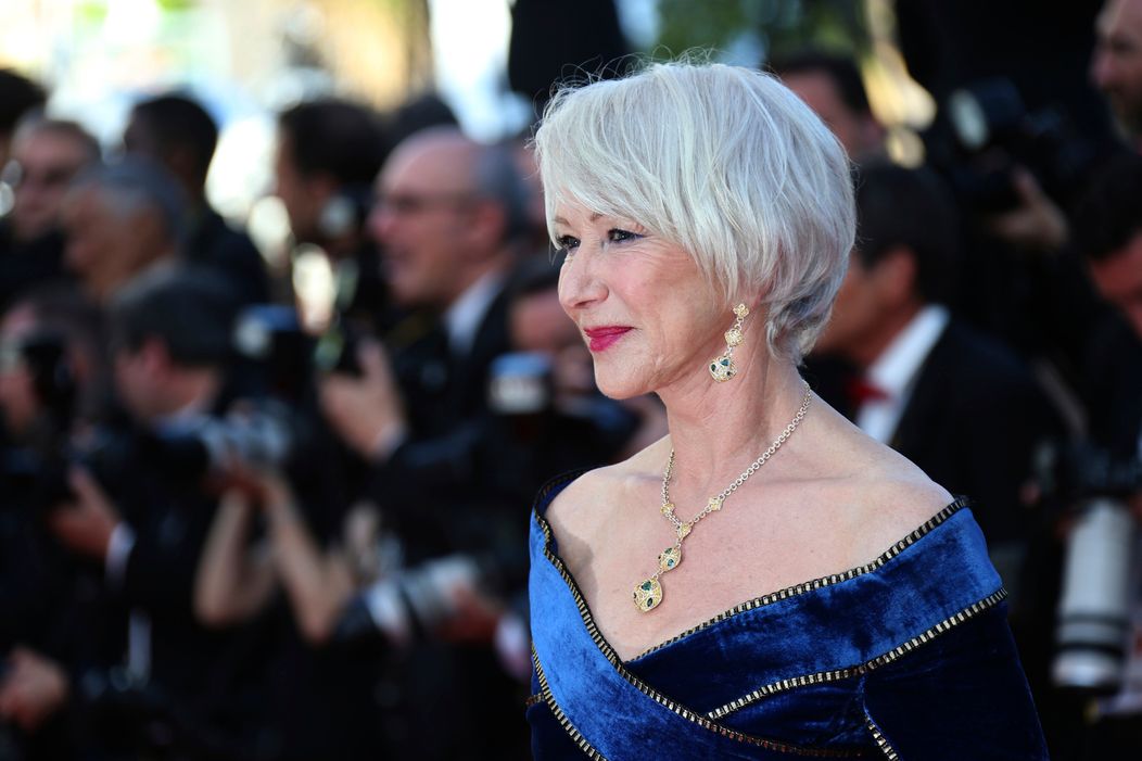 Helen Mirren na 71. ročníku medzinárodného filmového festivalu v Cannes