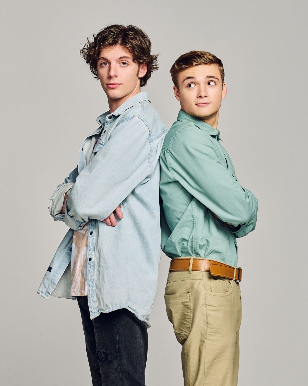 Adam Kubala a Max Bolf