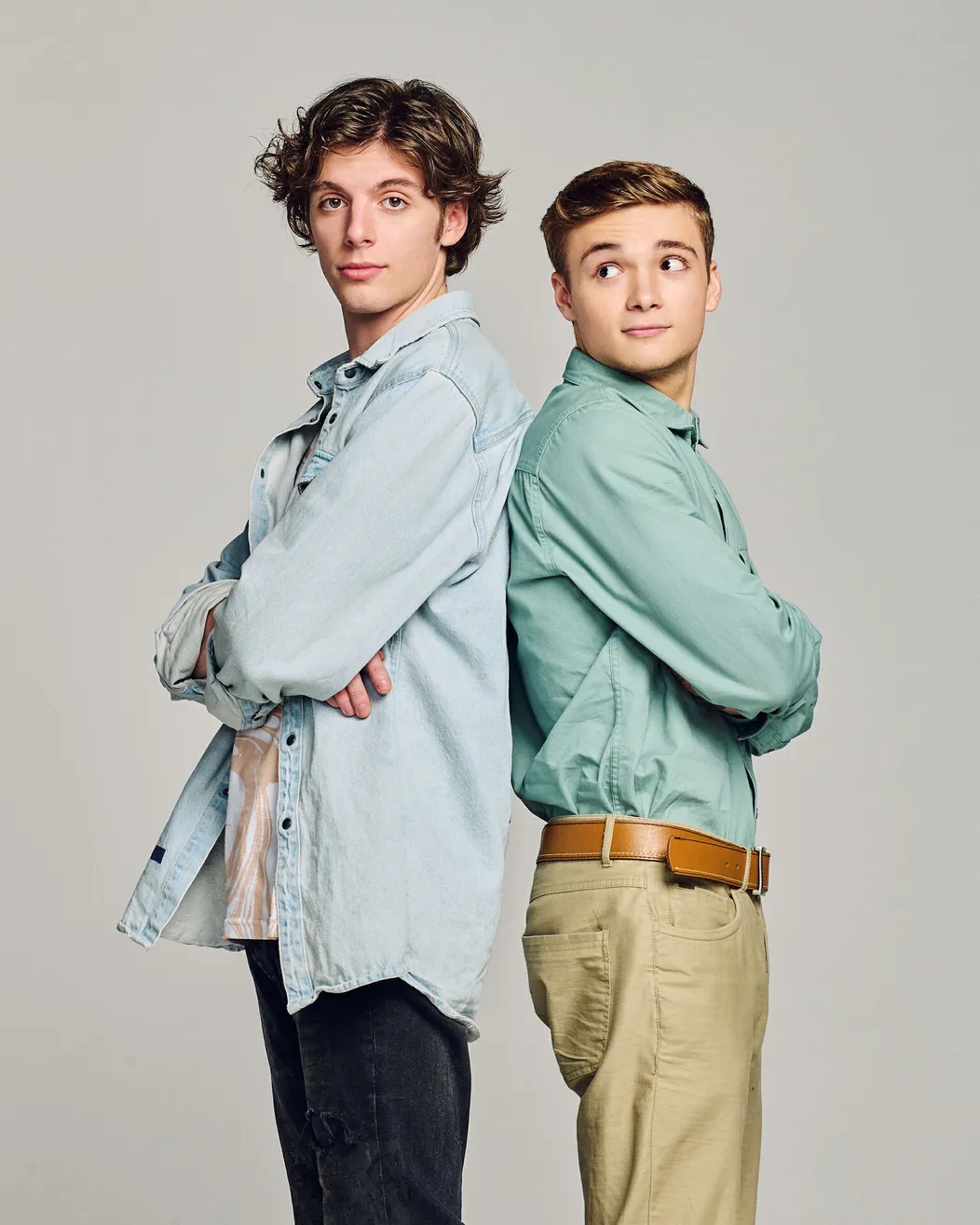Adam Kubala a Max Bolf