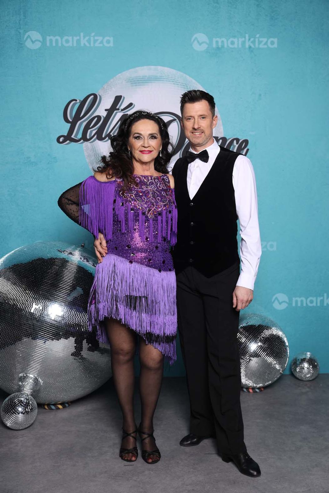 Druhé kolo Let´d Dance - Tanečné páry