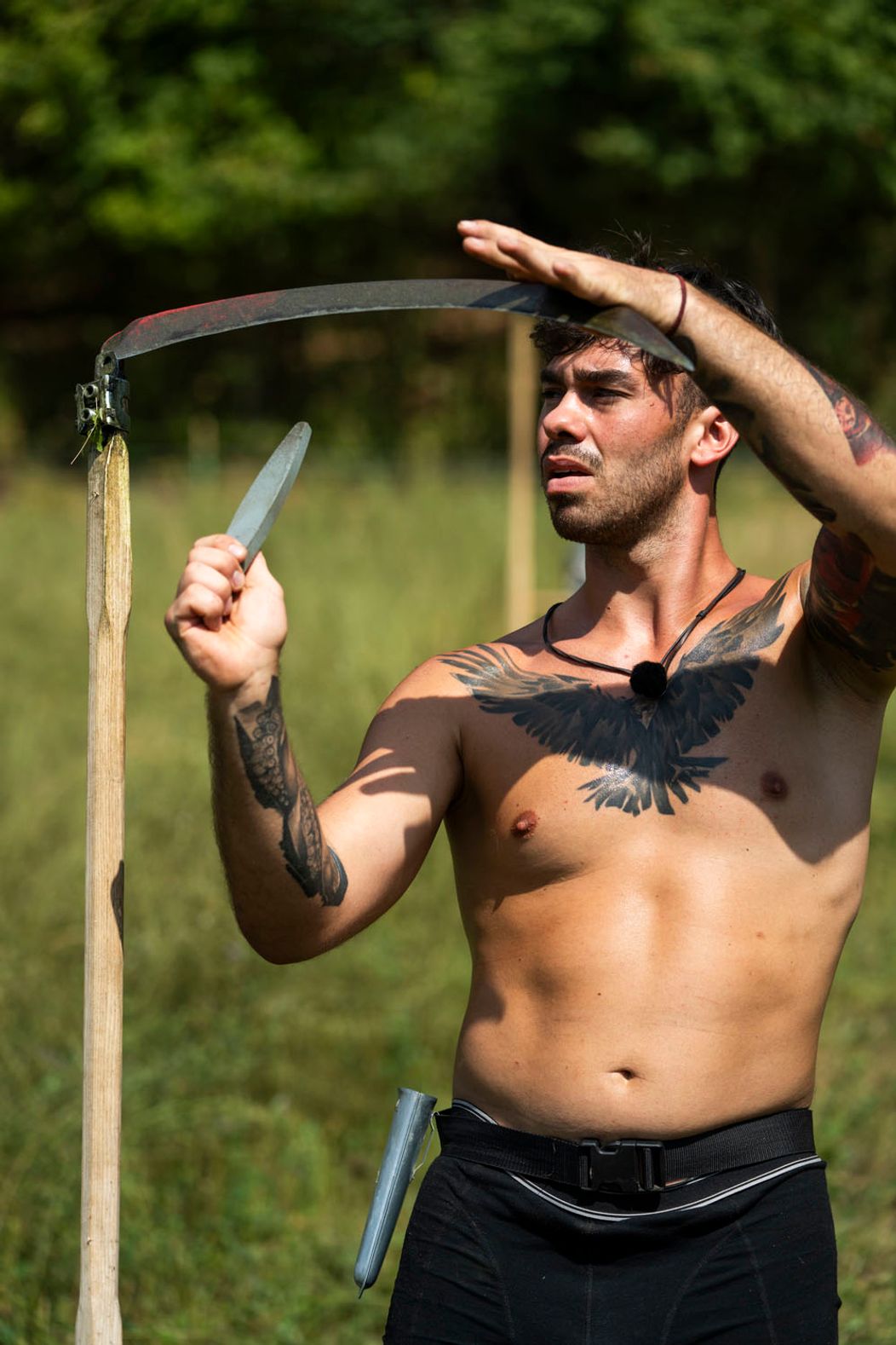 24. deň na Farme - Návšteva Igora Rattaja, dramatický súboj o diamant