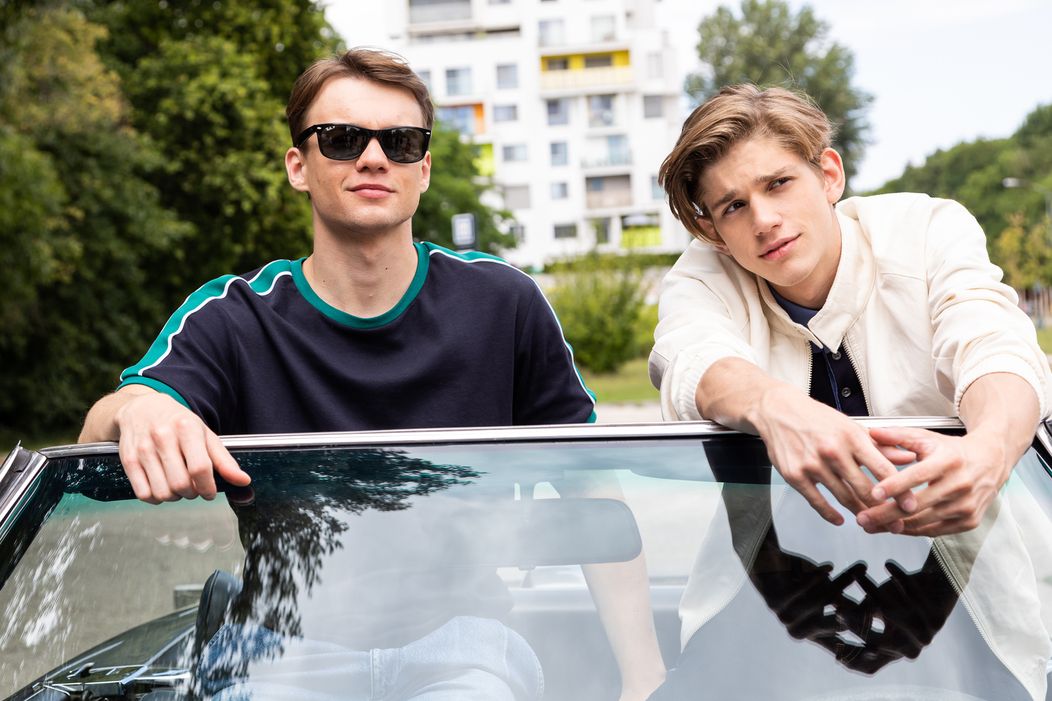 Maxim Rozenberg a Jakub Švec